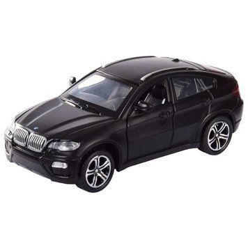 Машинка металева дитяча BMW X6 Auto Expert Чорний 35646 фото