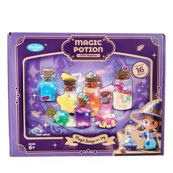 Дитячий набір для створення чарівного зілля Magic Potion 16 флакончиків 42556 фото