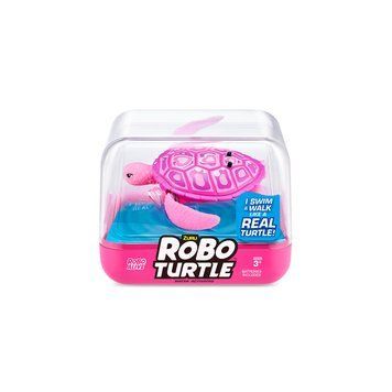 Интерактивная игрушка Robo Alive &ndash; Робочерепаха, ходит и плавает, фиолетовая 27614 фото