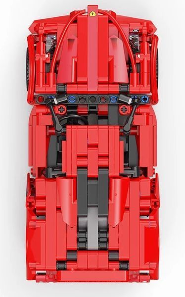 Конструктор машинка Спорткар Sportcar Ferrari 405 деталей Червоний 32658 фото