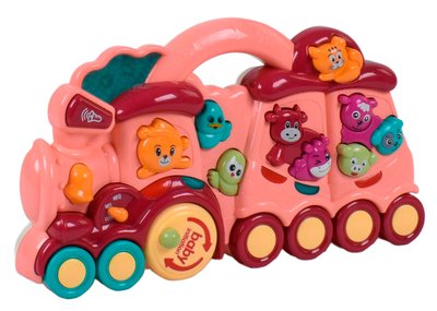 Дитяча іграшка піаніно Поїзд Рожевий 23943 фото