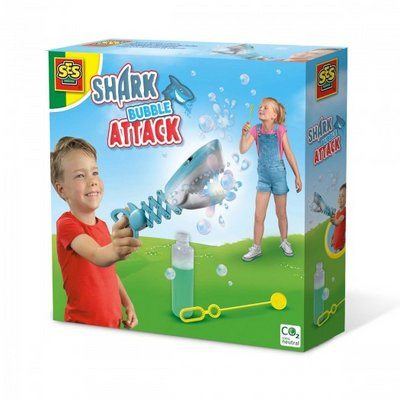 Ігровий набір з мильними бульбашками - Атака акули 24675 фото