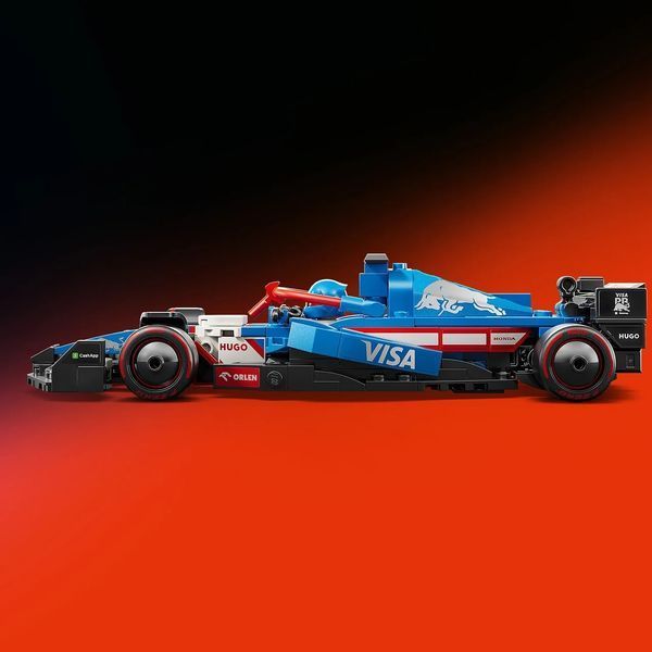Конструктор Лего машини Visa Cash App RB VCARB 01 F1 Race Car Lego Speed Champions 248 деталей (77246) 44087 фото
