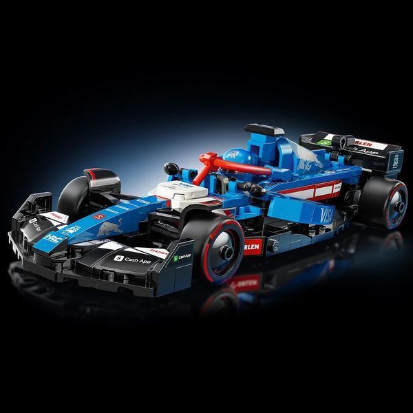 Конструктор Лего машини Visa Cash App RB VCARB 01 F1 Race Car Lego Speed Champions 248 деталей (77246) 44087 фото