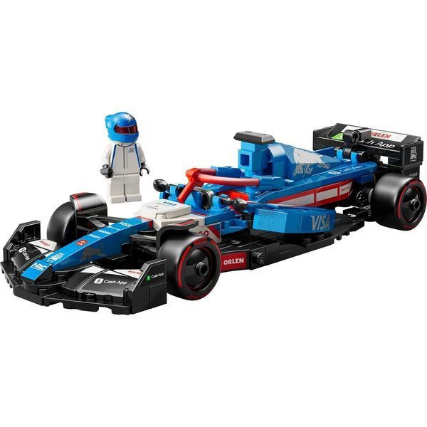 Конструктор Лего машини Visa Cash App RB VCARB 01 F1 Race Car Lego Speed Champions 248 деталей (77246) 44087 фото