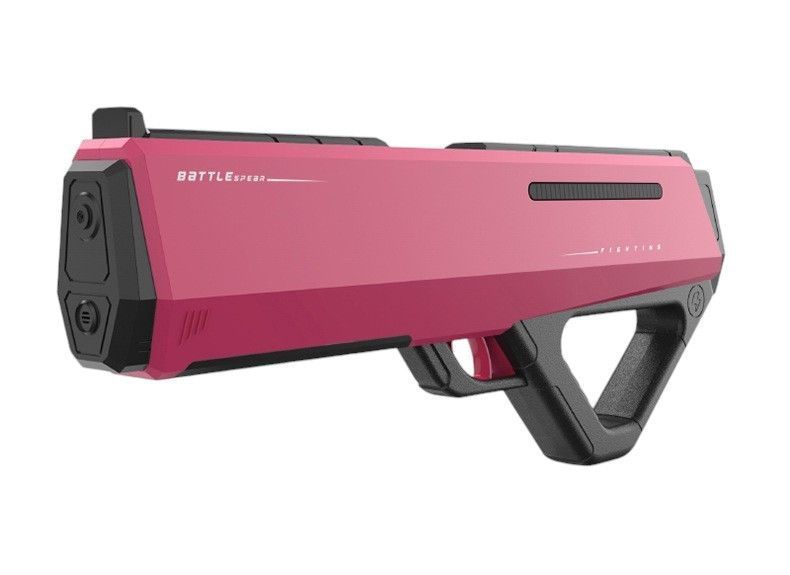 Електричний водний автомат на акумуляторі Індукційне водопоглинання Water Gun Battle Spear Червоний 39810 фото