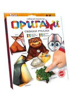 Оригамі з паперу для дітей Danko Toys Вид 3 24915 фото