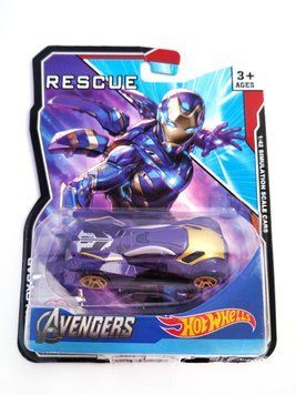 Машинка Hot Wheels Avengers Rescue Хот Вилс Мстители Человек муравей 3-2471 фото