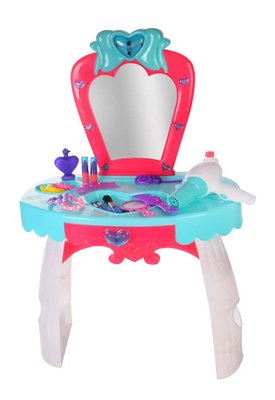 Дитяче іграшкове трюмо з дзеркалом для дівчинки Beauty dresser з підсвіткою 28659 фото