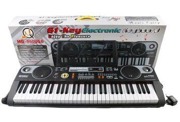 Дитячий Орган Синтезатор Electronic Keyboard 61 клавіша 29150 фото