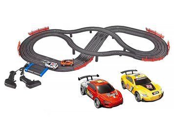 Гоночный автотрек на радиоуправлении с машинками SOBA Top Turbo 440 см 35697 фото