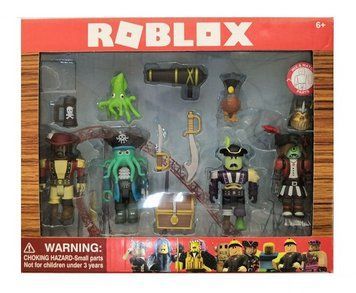 Набір фігурки Роблокс 4 у 1 іграшки Roblox Пірати 10228 фото