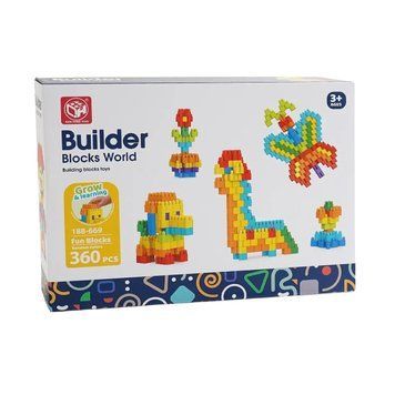 Конструктор для дітей Builder 360 деталей 37914 фото