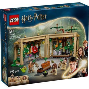 Конструктор Лего Гаррі Поттер Замок Гогвортс: урок гербології Lego Harry Potter 390 деталей (76445) 43535 фото