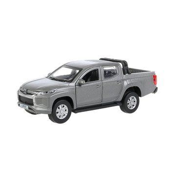 Металлическая машинка инерционная Технопарк - Mitsubishi L200 Pickup (серый) 29782 фото
