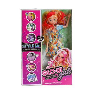 Лялька з аксесуарами 29 см Glo-ui girls Вид 1 29460 фото