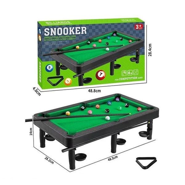 Дитячий настільний більярд Снукер Snooker 33187 фото