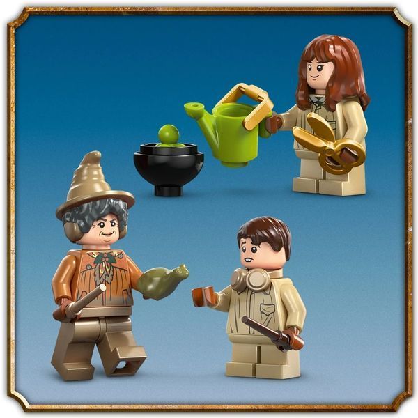 Конструктор Лего Гаррі Поттер Замок Гогвортс: урок гербології Lego Harry Potter 390 деталей (76445) 43535 фото
