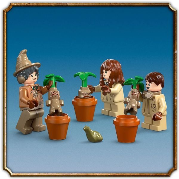Конструктор Лего Гаррі Поттер Замок Гогвортс: урок гербології Lego Harry Potter 390 деталей (76445) 43535 фото