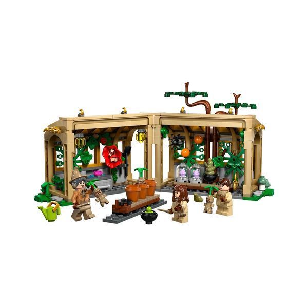 Конструктор Лего Гаррі Поттер Замок Гогвортс: урок гербології Lego Harry Potter 390 деталей (76445) 43535 фото