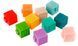 Сенсорні кубики для дітей Textured Blocks Вид 1 25186 фото 1