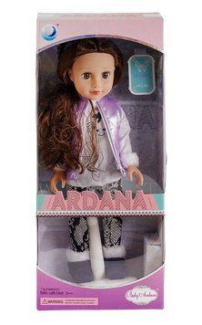 Лялька для дівчинки з аксесуарами Dolls with Love Ardana Модниця 45 см Вид 2 31526 фото