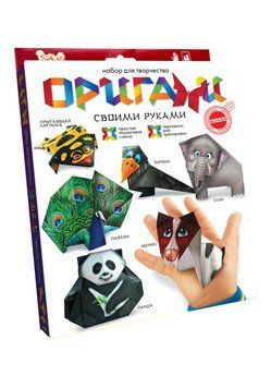 Оригамі з паперу для дітей Danko Toys Вид 4 24916 фото