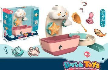 Игрушка для ванной аквапарк с мельницей Bath Toys 25140 фото
