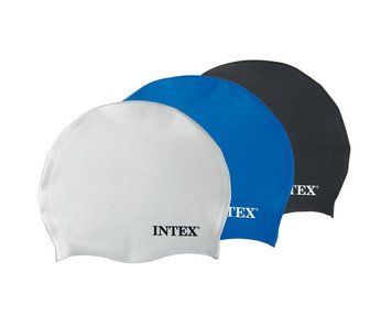 Шапочка для плавания детская Интекс Intex Универсальный размер От 8 лет В ассортименте 40868 фото