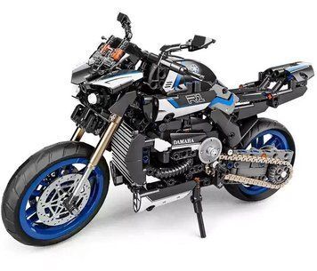 Конструктор Мотоцикл Спортбайк Yamaha 820 деталей 44490 фото