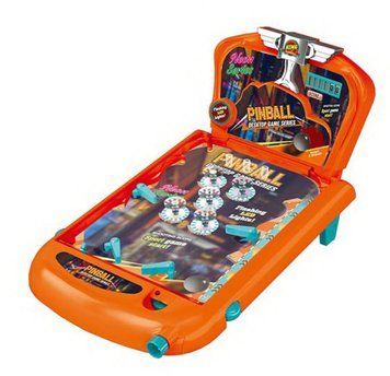 Настольная игра Пинбол Neon Series Оранжевый 30382 фото