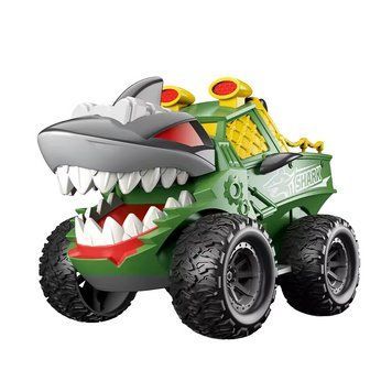 Дитяча інерційна Машинка Джип Акула Shark Car Рухомі щелепа та хвіст 35198 фото