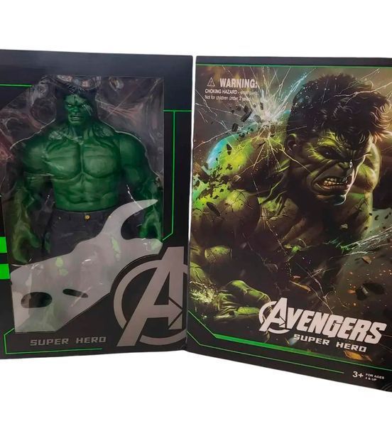 Игровая фигурка Марвел Marvel Халк Halk 44 см Зеленый 42208 фото
