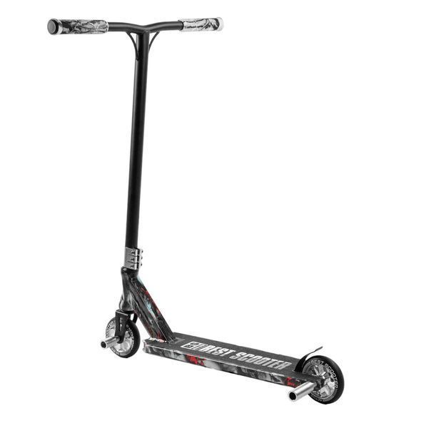 Трюковый самокат с принтом Best Scooter Серый 26017 фото