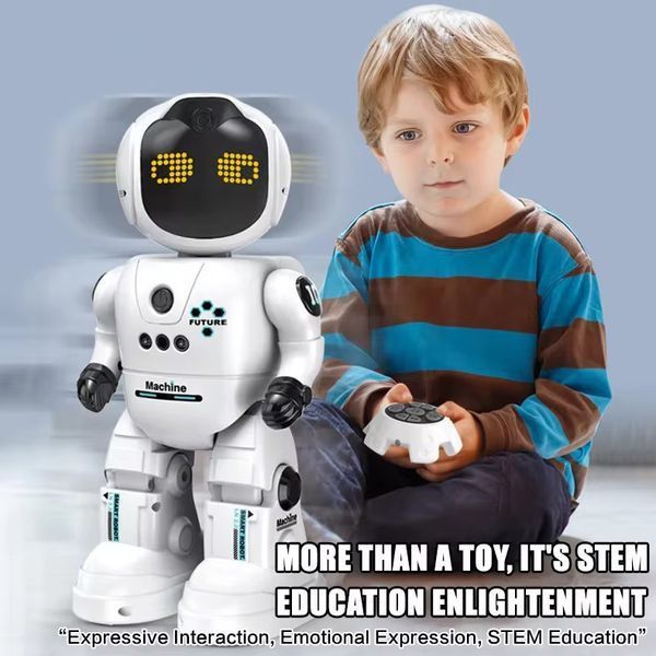 Робот на радіокеруванні з ефектами та керуванням жестами Intelligent Programming Robot 35748 фото
