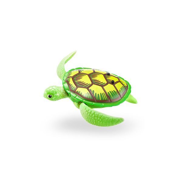 Интерактивная игрушка Robo Alive &ndash; Робочерепаха, зеленая 27616 фото