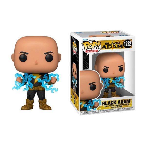 Игровая фигурка Funko Pop! серии "Черный Адам" &ndash; Черный Адам (w/glow chase) 27784 фото