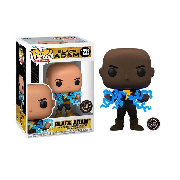 Игровая фигурка Funko Pop! серии "Черный Адам" &ndash; Черный Адам (w/glow chase) 27784 фото