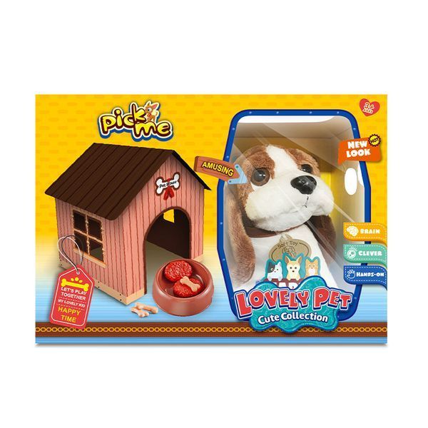Дитячий ігровий набір ветеринара з собачкою Lovely Pet з аксесуарами 37164 фото
