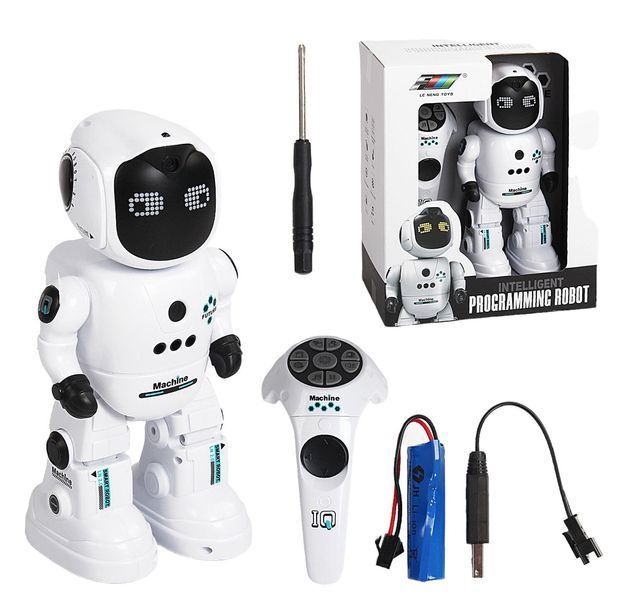 Робот на радіокеруванні з ефектами та керуванням жестами Intelligent Programming Robot 35748 фото