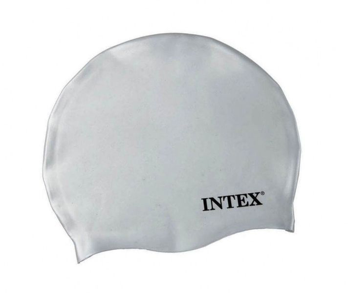 Шапочка для плавання дитяча Intex Інтекс Універсальний розмір Від 8 років В асортименті 40868 фото