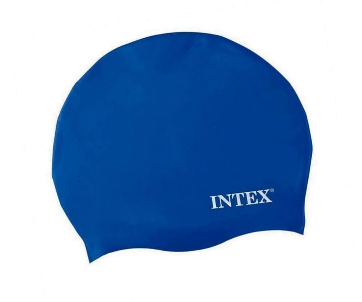 Шапочка для плавання дитяча Intex Інтекс Універсальний розмір Від 8 років В асортименті 40868 фото