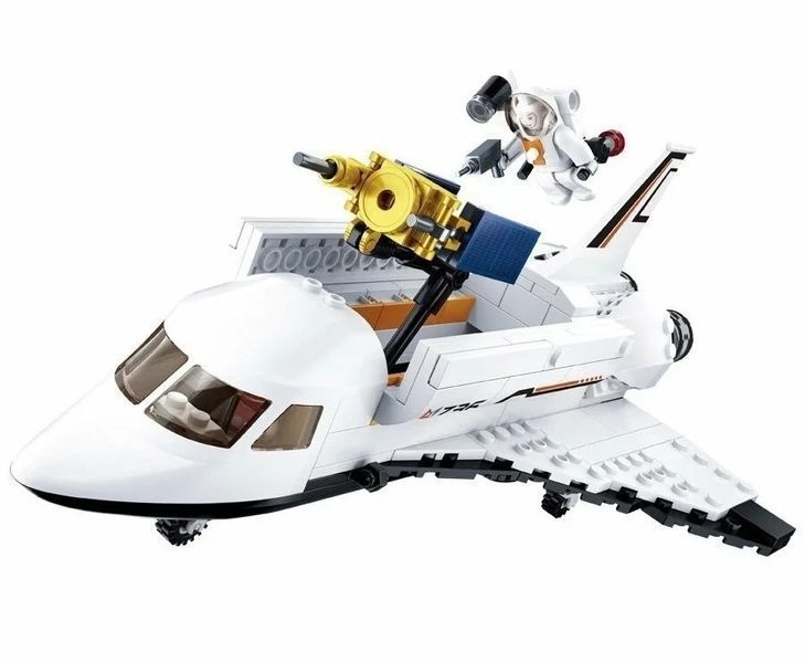 Конструктор космічний корабель із фігурками Space Sluban 231 деталь 44433 фото