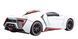 Машинка металева дитяча Lykan Hypersport Auto Expert Premium Білий 30152 фото 2