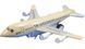 Самолет на радиоуправлении с подсветкой Plane model Золотой 44239 фото 4