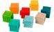 Сенсорные кубики для детей Textured Blocks Вид 2 25187 фото 1