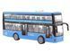 Детская инерционная игрушка Автобус с подсветкой и звуковыми эффектами City Service Синий 44140 фото 3