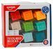 Сенсорные кубики для детей Textured Blocks Вид 2 25187 фото 3