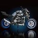 Конструктор Мотоцикл Спортбайк Yamaha 820 деталей 44490 фото 3