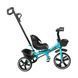 Триколісний дитячий велосипед із батьківською ручкою Best Trike Бірюзовий 43686 фото 2